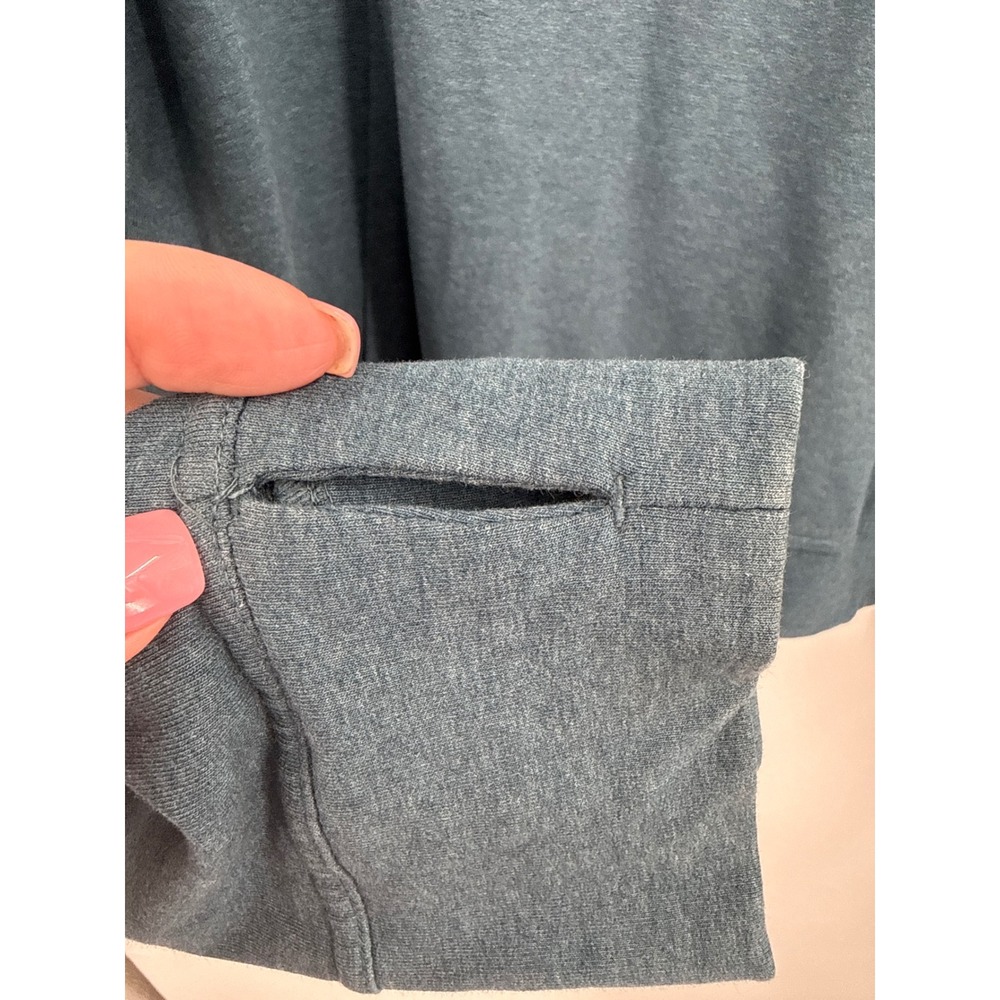 Pact Organix Cotton Pullover Womens 2XL 1/4 zip Gorpcore Natural Sustainable - Picture 10 of 10
